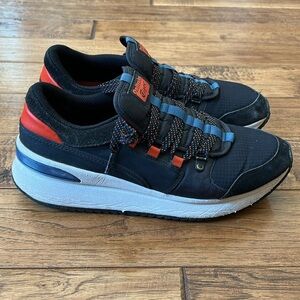 Onitsuka Tiger Empirical Lo 2.0 Sneakers Black Orange Blue White Mens Size 9